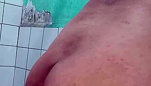 in the morning, it's so relaxing to stimulate my ass