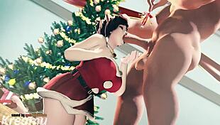 Overwatch compilation featuring intense cartoon action