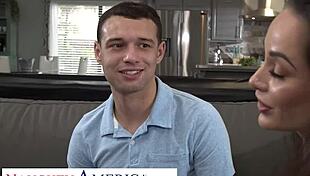 Russian Milf Crystal Rush Takes Over Young Hung Dick