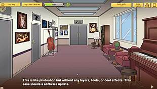 Teacher milf flashes upskirt panties in usa classroom