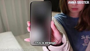 Beautiful skinny teen babe experiences close-up cum in anime hentai hotel POV