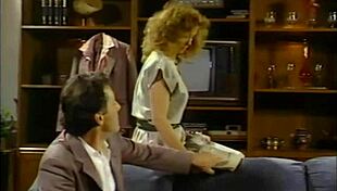 Alicia Monet rides hard cock in retro classroom porn scene. Pure classic banging!