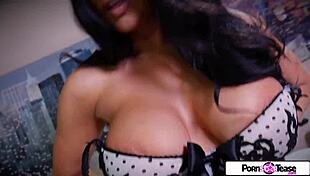 2 scenes in 1 cum inside her butt and pussy nut twice pov