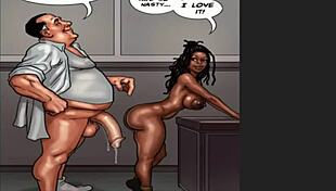 man, i can’t believe this black protester got slammed by politician’s huge one, ep 2!