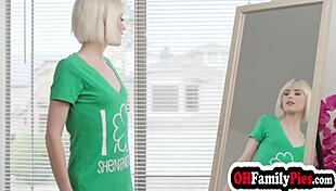 Stepsister Jessie Saint's Birthday Gift From Stepbro