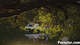 gorgeous babe dru berrymore enjoys outdoors