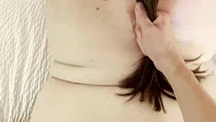 curvy woman in doggystyle pov session