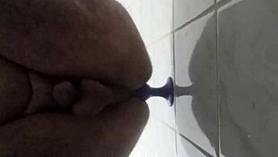 two gay guys share an intimate moment