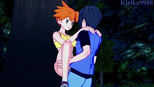 i watch misty kasumi n may haruka havin intense sex in pokémon hentai