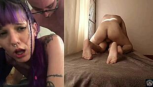 man, this alt bitch cries during hard anal pile driving