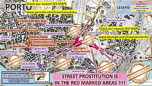 porto portugal street map for massage parlours brothels and prostitutes