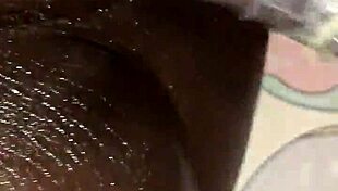 Fucking my ex pal again, her big clit driving me wild