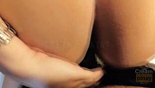 Asian teen gets naughty while in military uniform