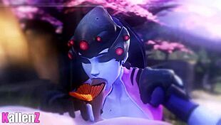 Overwatch compilation featuring intense cartoon action