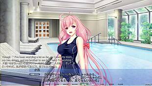 Akumeru Family - Yunagi Route Part 12 - Impregnating The Idol