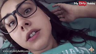 Jenny stella enjoys a special moment after intimacy with her lover