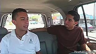 Andrew and Kiko suck and fuck each other's monster cocks in steamy gay hardcore! So intense!