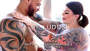 Creampie BBW Sugarbooty!