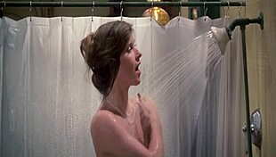 Friday The 13Th Part 3 Shower Scene With Brunette Babe