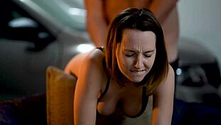 Getting creampied from behind?