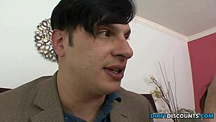 busty babysitter learns cock lesson with titty fuck!