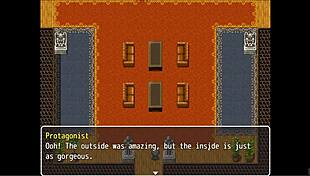 come here, witch, let me titjob with those huge boobs