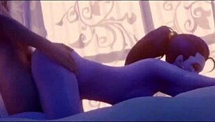 Cursed PMV Overwatch 12: Hentai Anime Compilation with Music