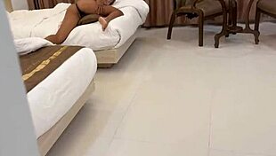 Caught cheating stepsis on video call takes my cock instead 😈