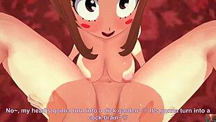 Boss Caught In Her Ochaco Uraraka Get Fucked Hard In Koikatsu Office Roleplay