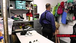 i caught you being a nympho milf at work, bent over and punished in the office