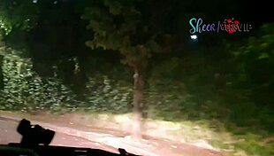 Cristina almeida gets anal fucked by motoboy in public with cuckold husband watching.