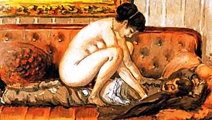 Vintage erotic drawings come to life in this rare retro anime collection