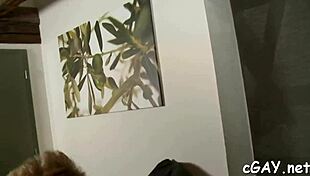 Obscene Blowjob for Lusty Gay