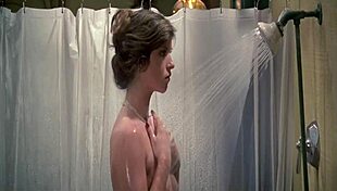 Friday The 13Th Part 3 Shower Scene With Brunette Babe