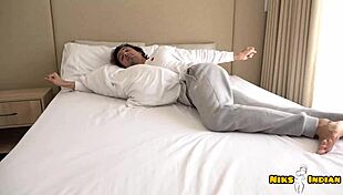 Indian Wife Strips Saree for Deepthroat with Stranger's Big Cock