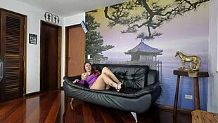 a rabuda wants a double penetration so i loosened her tight asshole on that giant ass