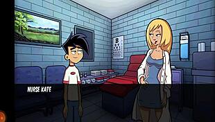 Amity Park P2: Discovering The Mysterious Box In Hentai Anime Adventure