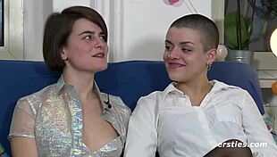 luna licks and fingers that sweet shaved pussy and ass