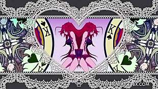 Anime Belly Dancers Perform Fan Service In Suisei No Gargantia