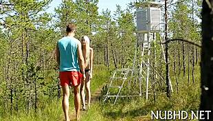 Giant Monster Cock Brutally Rams Tiny 18+ Snatch in Rough Doggystyle Action