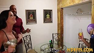 What happens when college teens get railed at party?