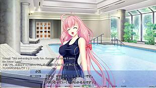 Akumeru Family - Yunagi Route Part 12 - Impregnating The Idol