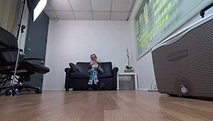 Ivy Red's Skinny Redhead Casting POV Interview