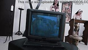 Dee Williams WET in Wild ANAL SIN! DAP DP with Creampie Madness!