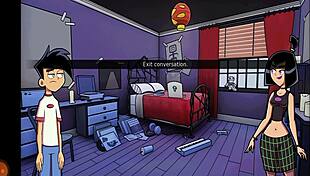 Amity Park P2: Discovering The Mysterious Box In Hentai Anime Adventure