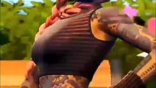 I’m obsessed with this wild Fortnite compilation I found today