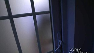 I rim and fuck Victoria Pure and Kandy Kors anally