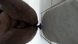 two gay guys share an intimate moment