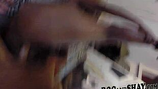 Hot pussy pounding with anal and blowjob in this ebony couple scene