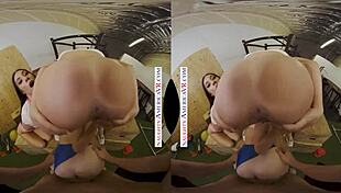 Naughty Coeds Surprise Trainer With Bubble Butt Action